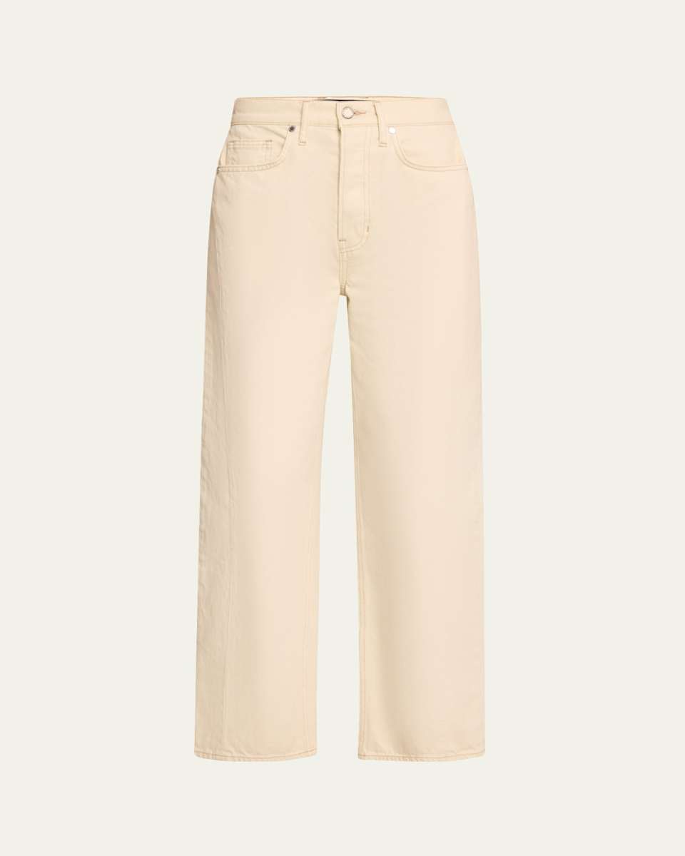 Ryder High-Rise Saddle Jeans
